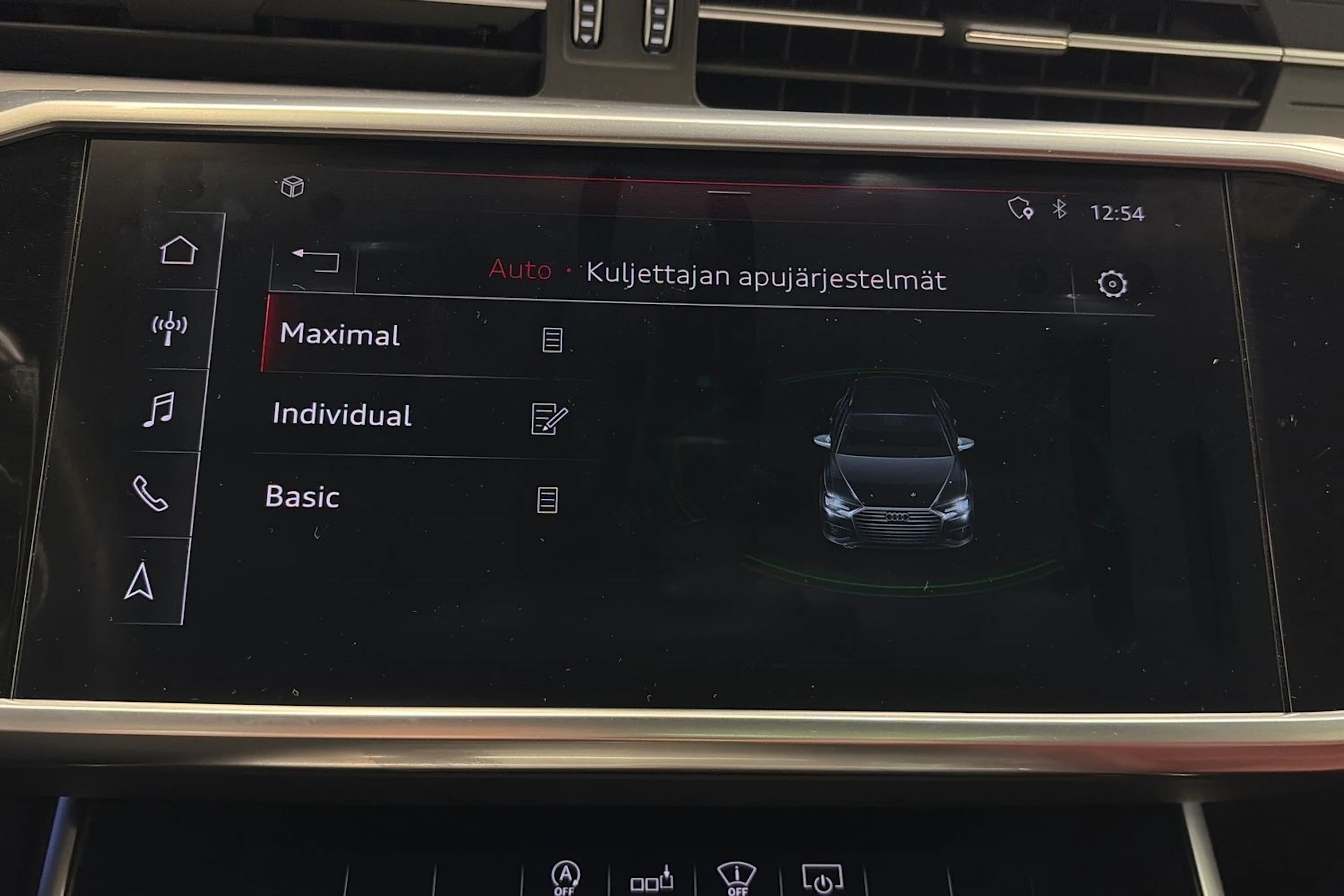 Sininen Audi S6 2020 kuva 31.