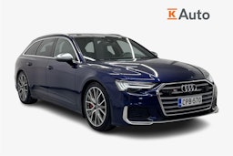 Sininen Audi S6 2021 kuva 1.