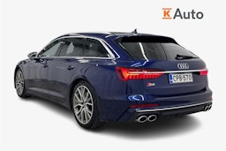 Sininen Audi S6 2021 kuva 2.