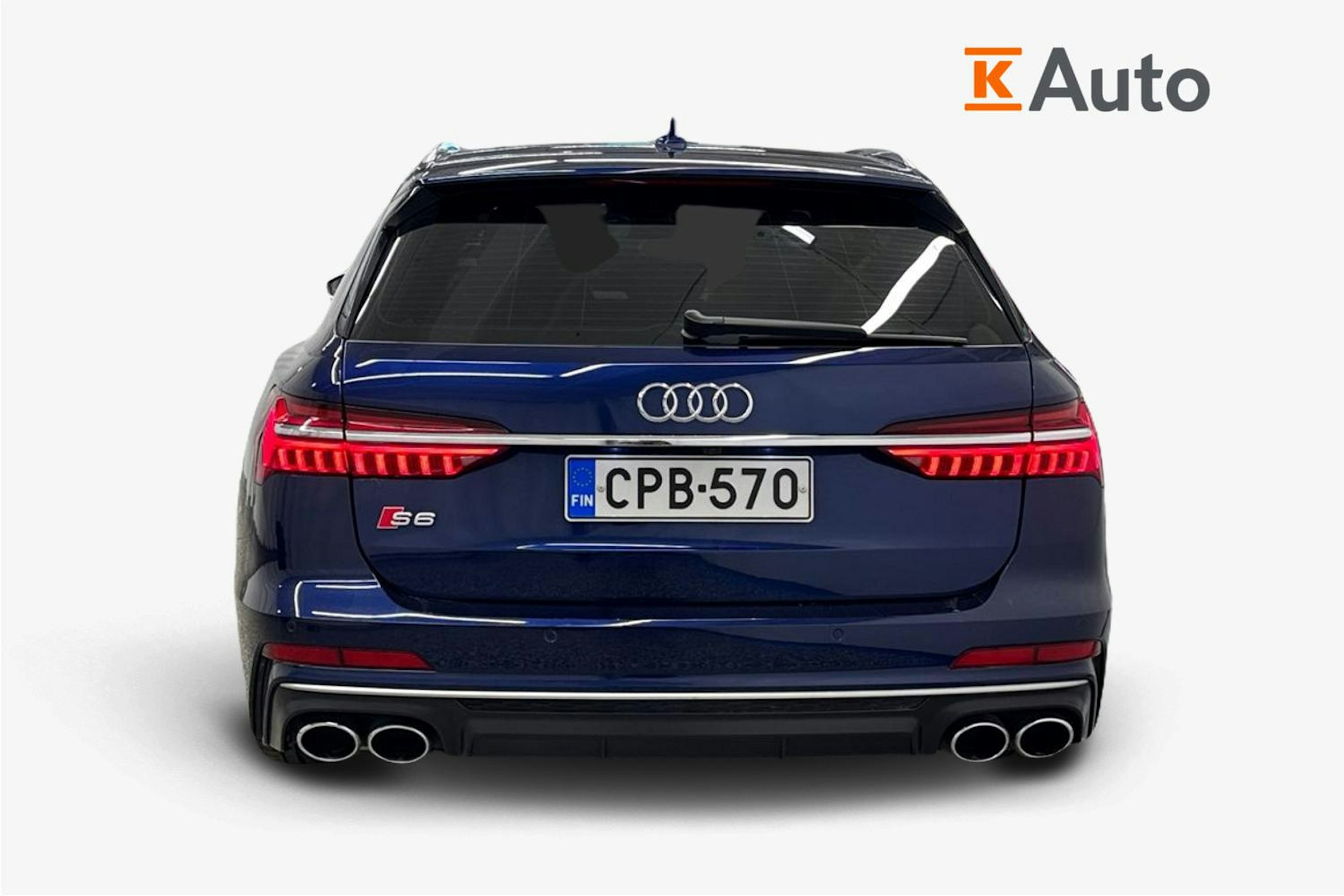 Sininen Audi S6 2021 kuva 3.