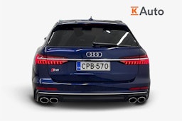 Sininen Audi S6 2021 kuva 3.