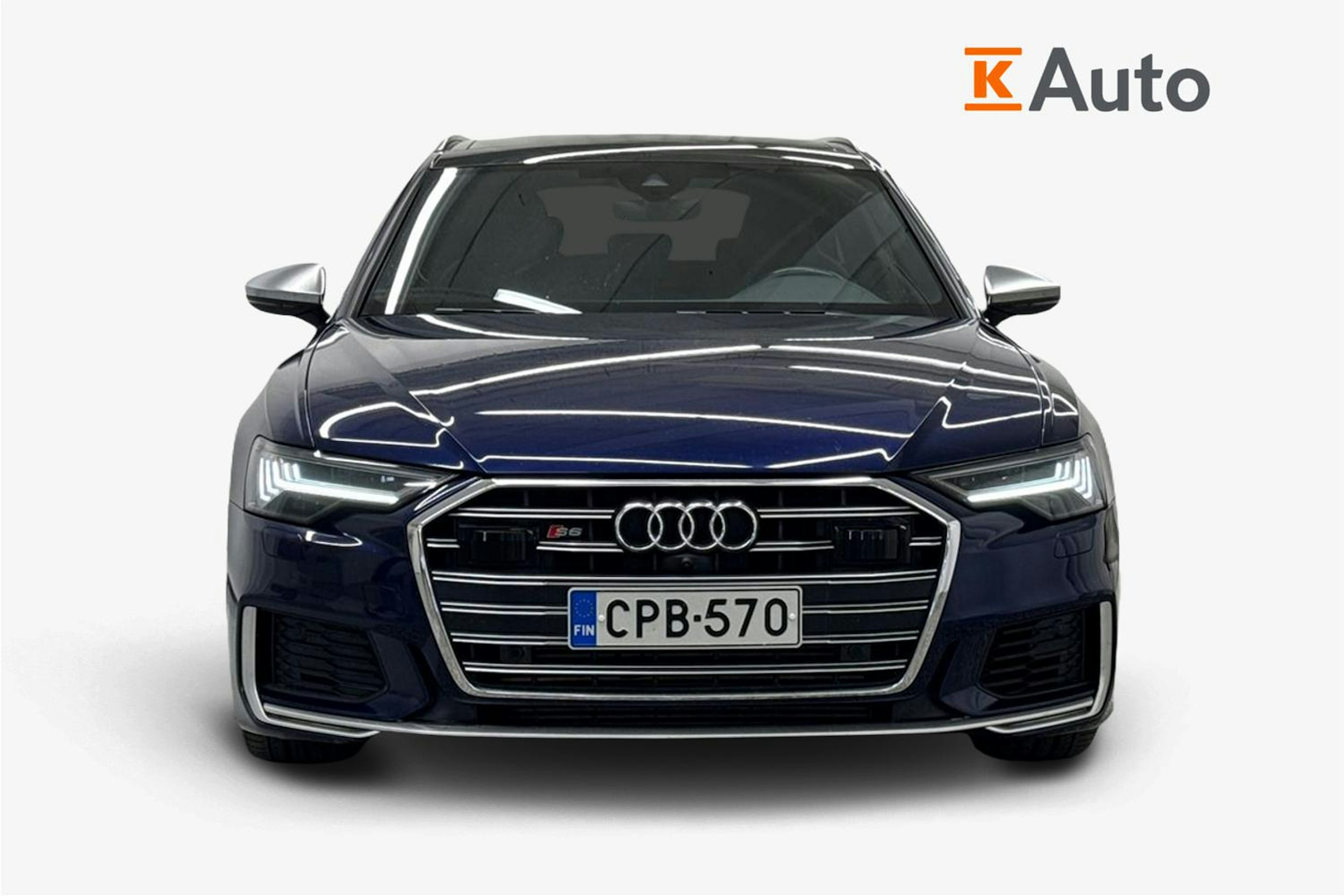 Sininen Audi S6 2021 kuva 4.