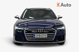 Sininen Audi S6 2021 kuva 4.