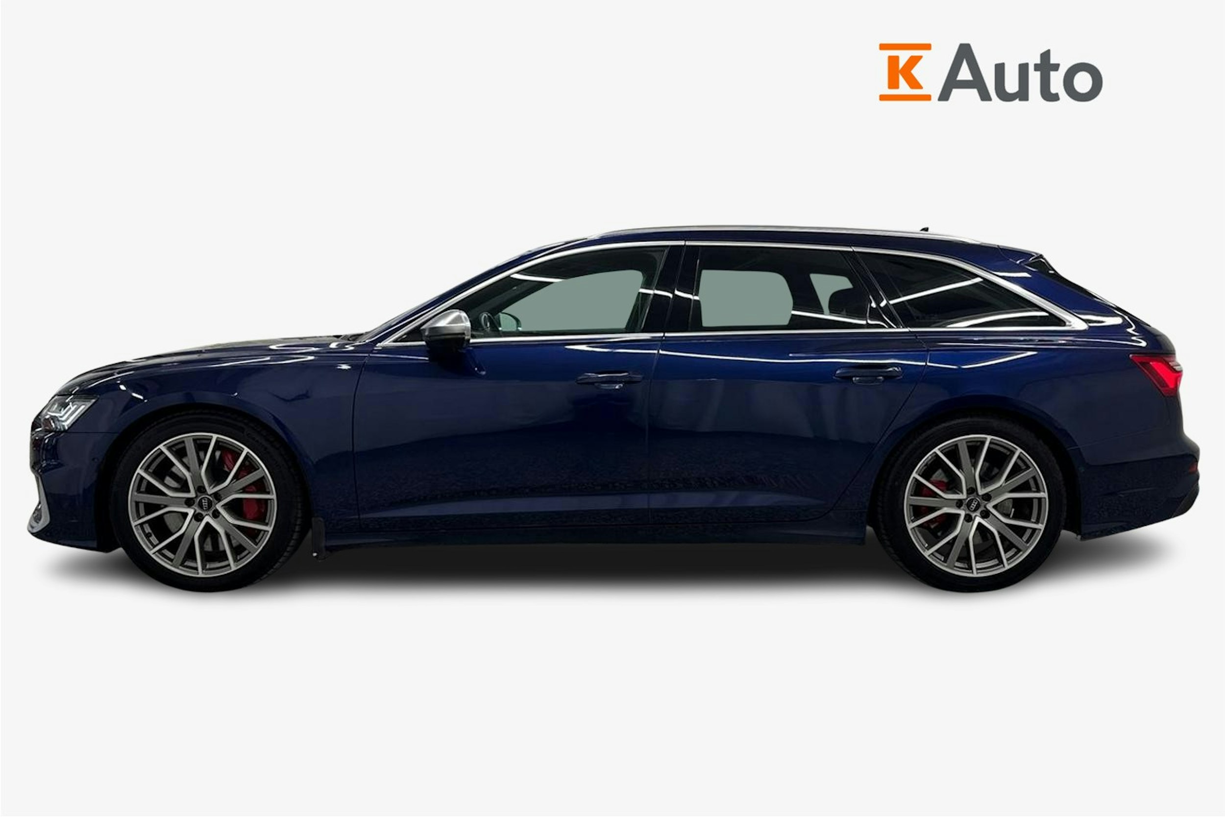 Sininen Audi S6 2021 kuva 5.