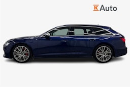 Sininen Audi S6 2021 kuva 5.