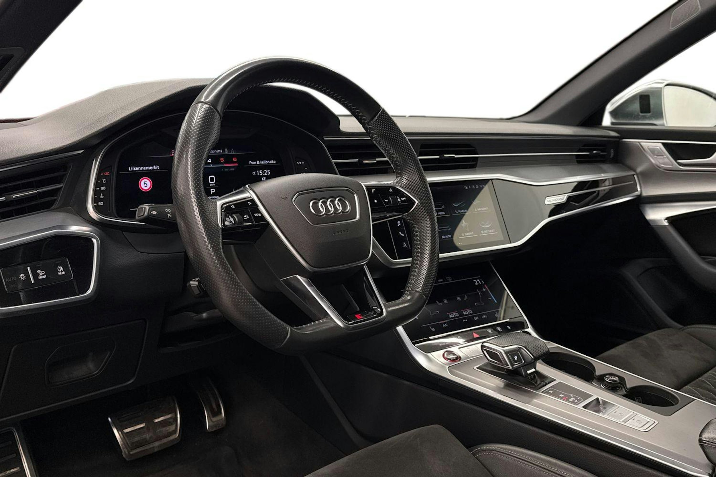 Sininen Audi S6 2021 kuva 6.