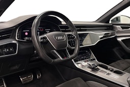 Sininen Audi S6 2021 kuva 6.
