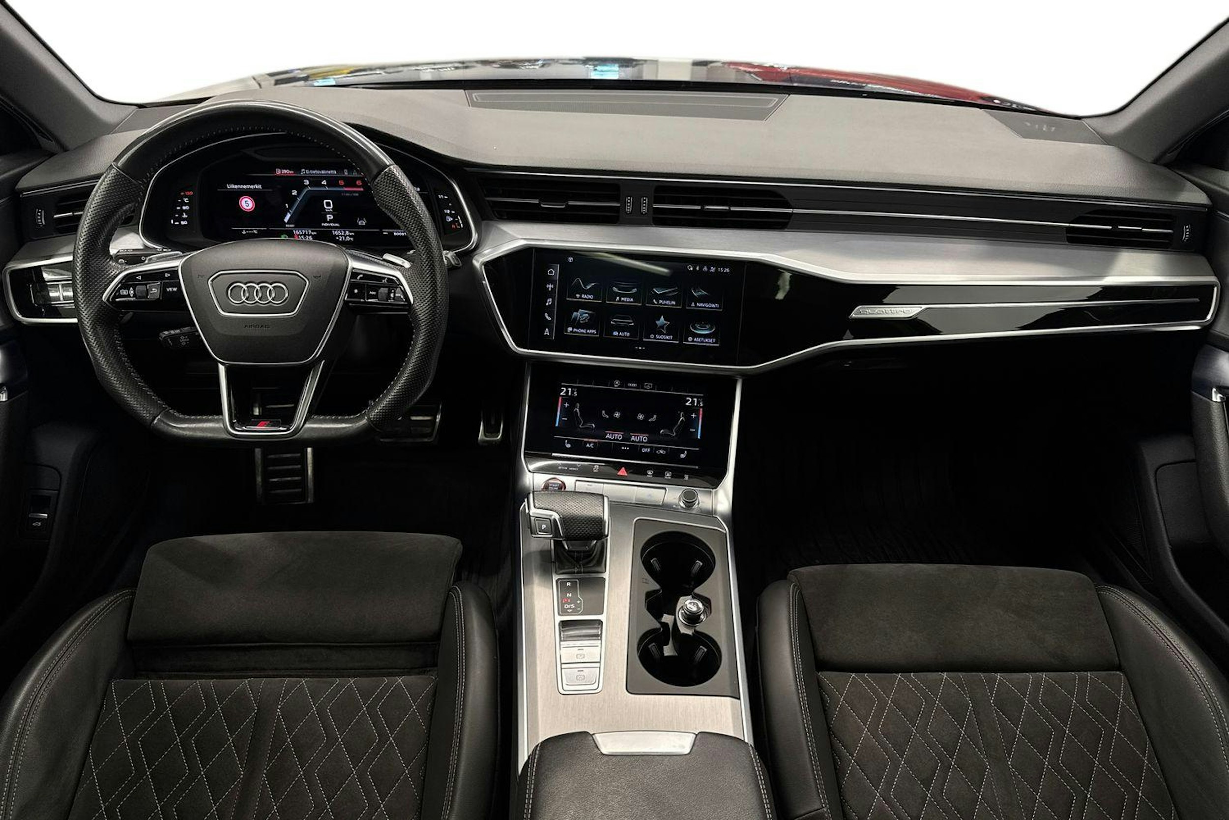 Sininen Audi S6 2021 kuva 7.