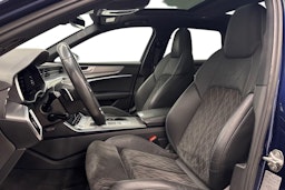 Sininen Audi S6 2021 kuva 9.