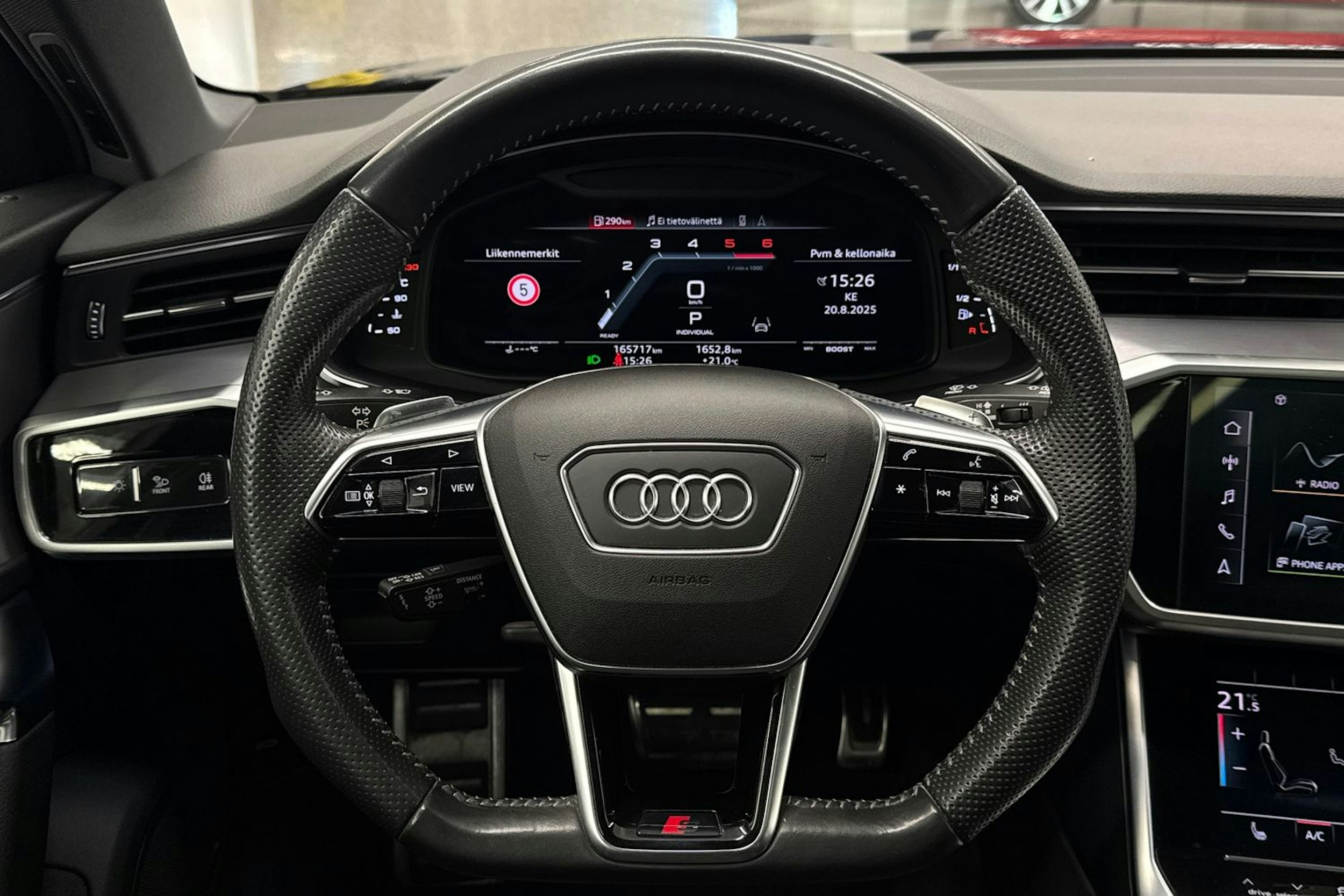 Sininen Audi S6 2021 kuva 12.
