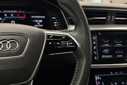 Sininen Audi S6 2021 kuva 13.