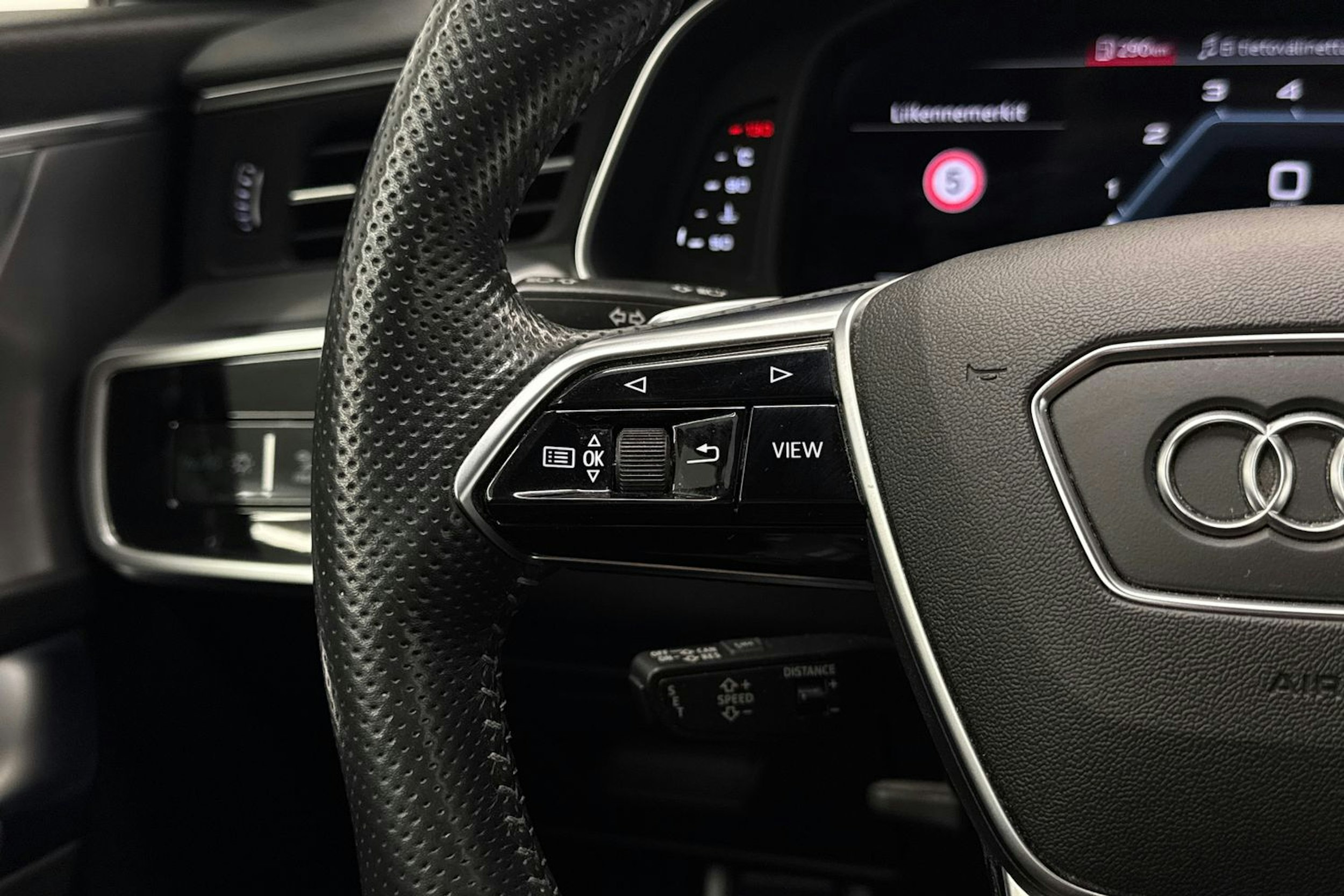 Sininen Audi S6 2021 kuva 14.