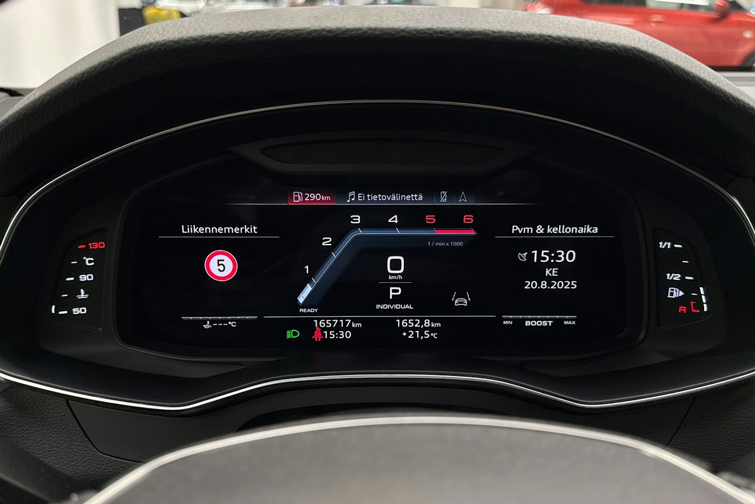 Sininen Audi S6 2021 kuva 17.