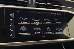 Sininen Audi S6 2021 kuva 22.