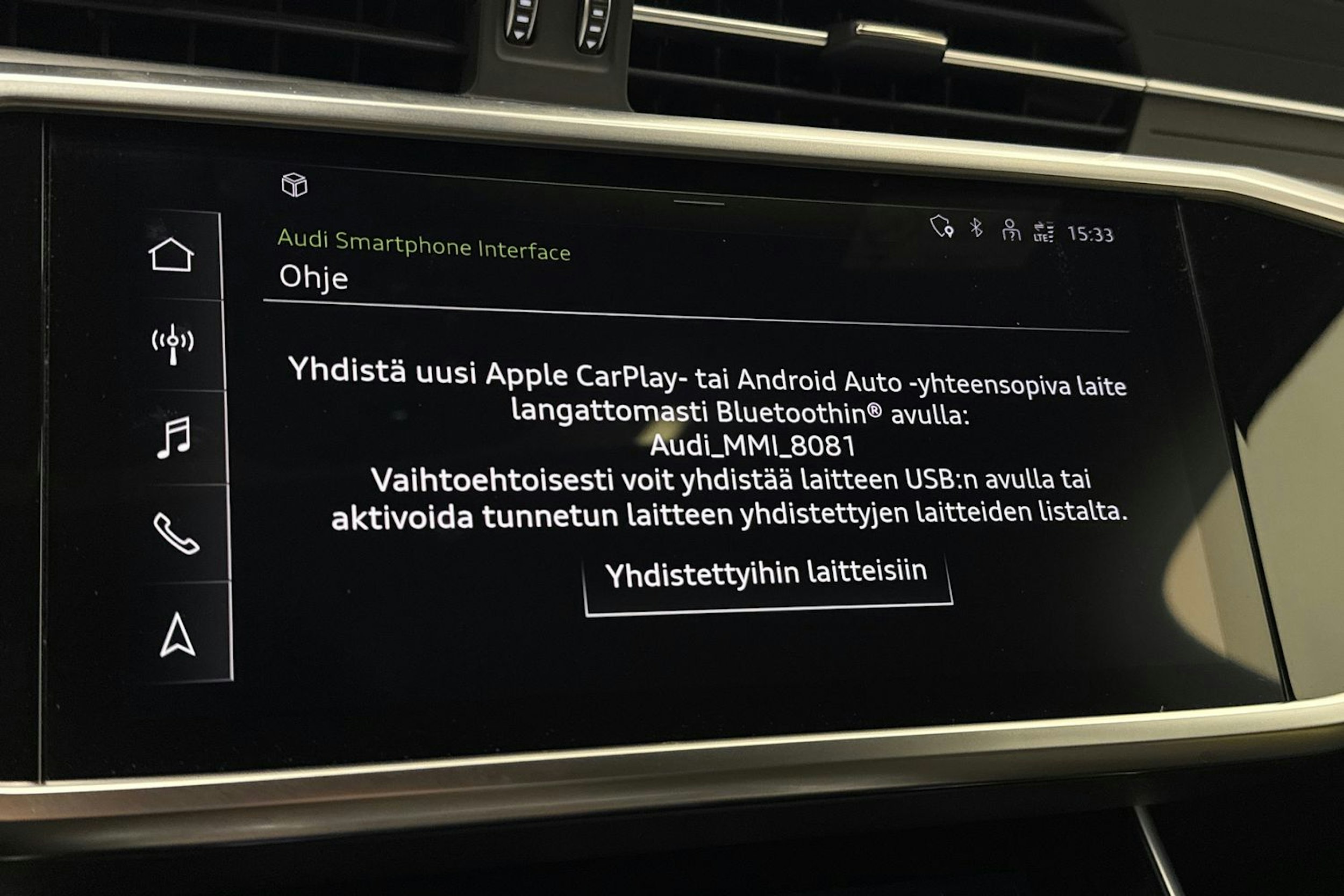 Sininen Audi S6 2021 kuva 26.