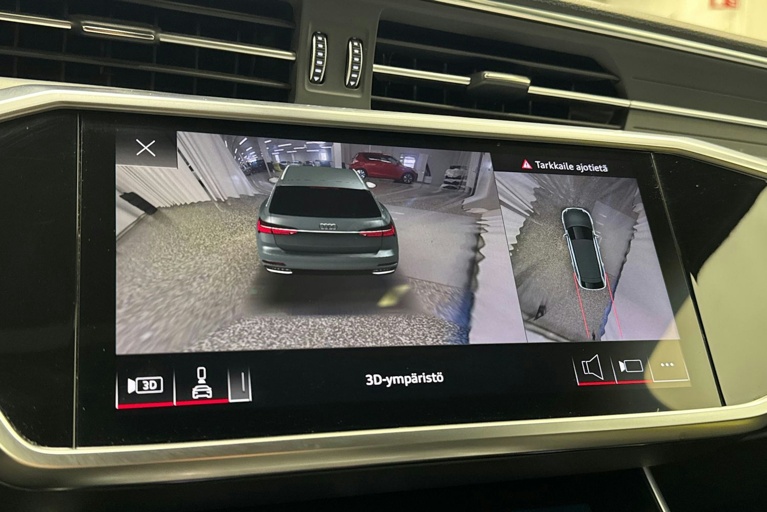 Sininen Audi S6 2021 kuva 32.
