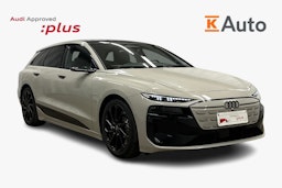 beige Audi S6 e-tron 2025 kuva 1.