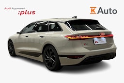 beige Audi S6 e-tron 2025 kuva 2.