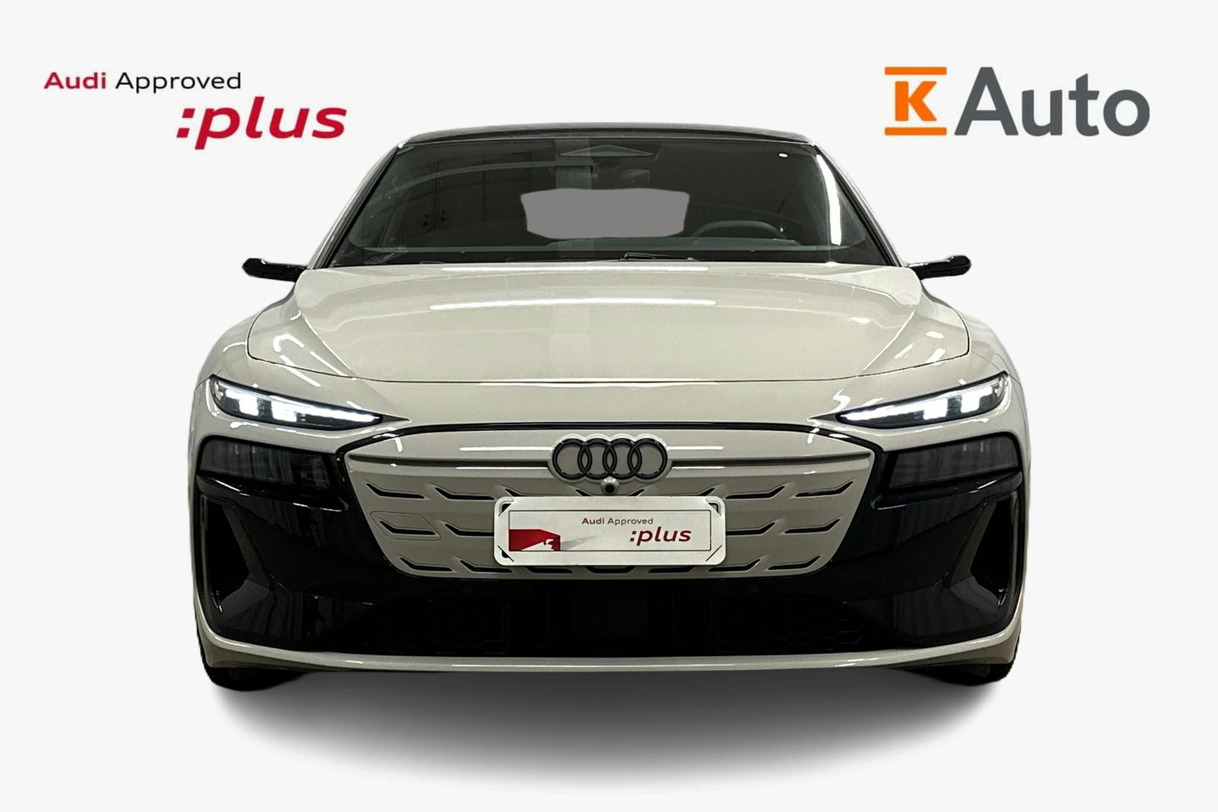 beige Audi S6 e-tron 2025 kuva 5.