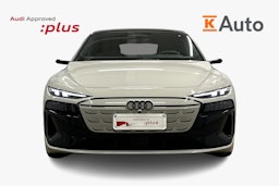 beige Audi S6 e-tron 2025 kuva 5.