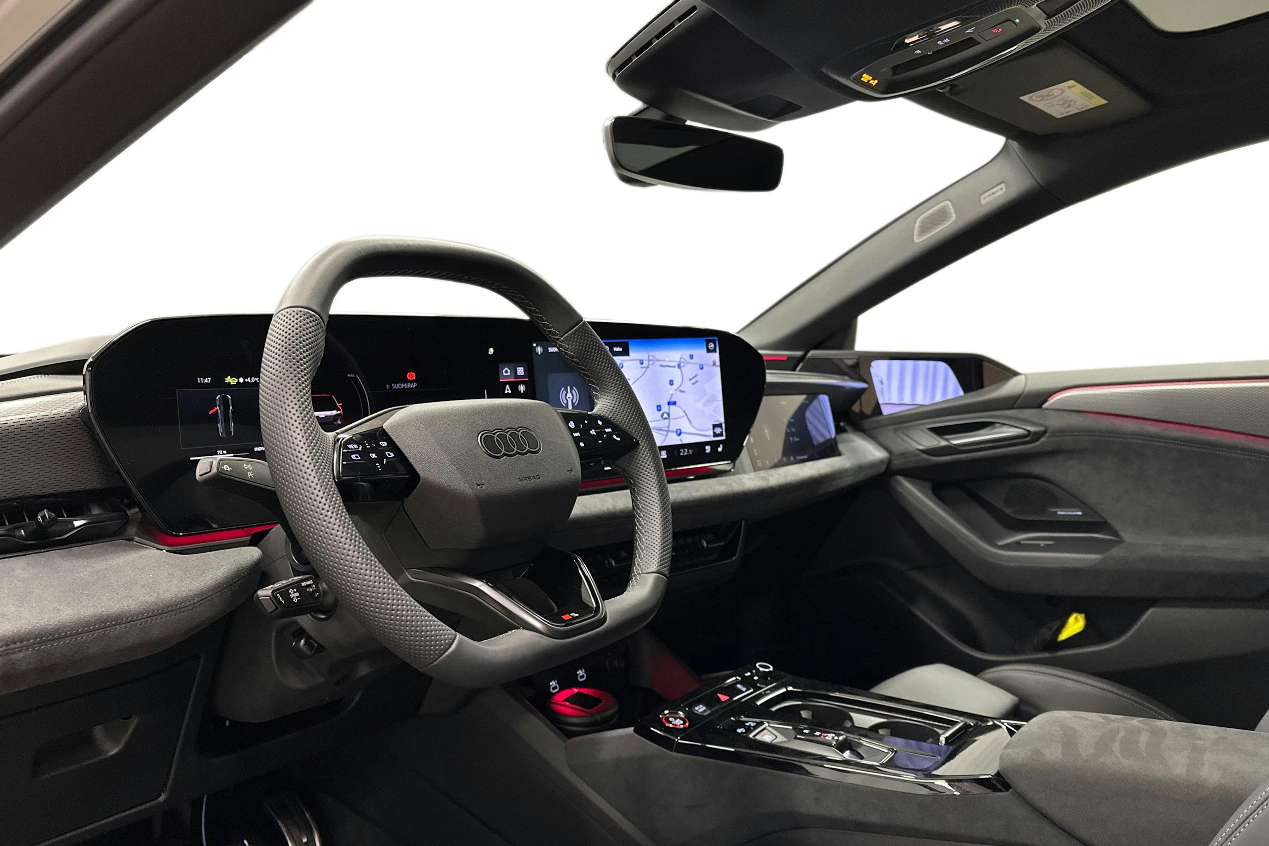 beige Audi S6 e-tron 2025 kuva 7.