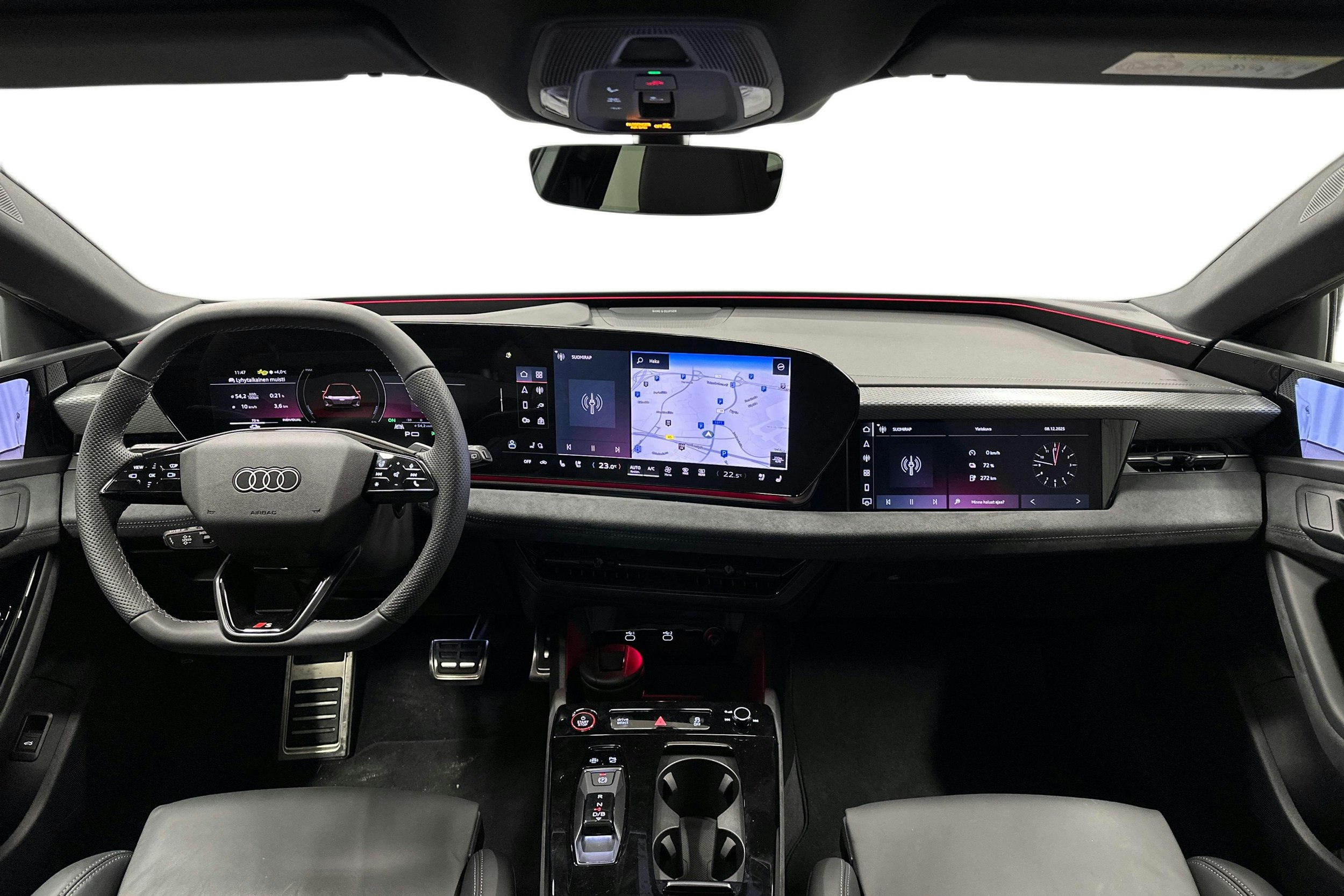 beige Audi S6 e-tron 2025 kuva 9.