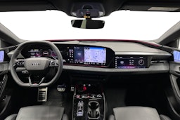 beige Audi S6 e-tron 2025 kuva 9.