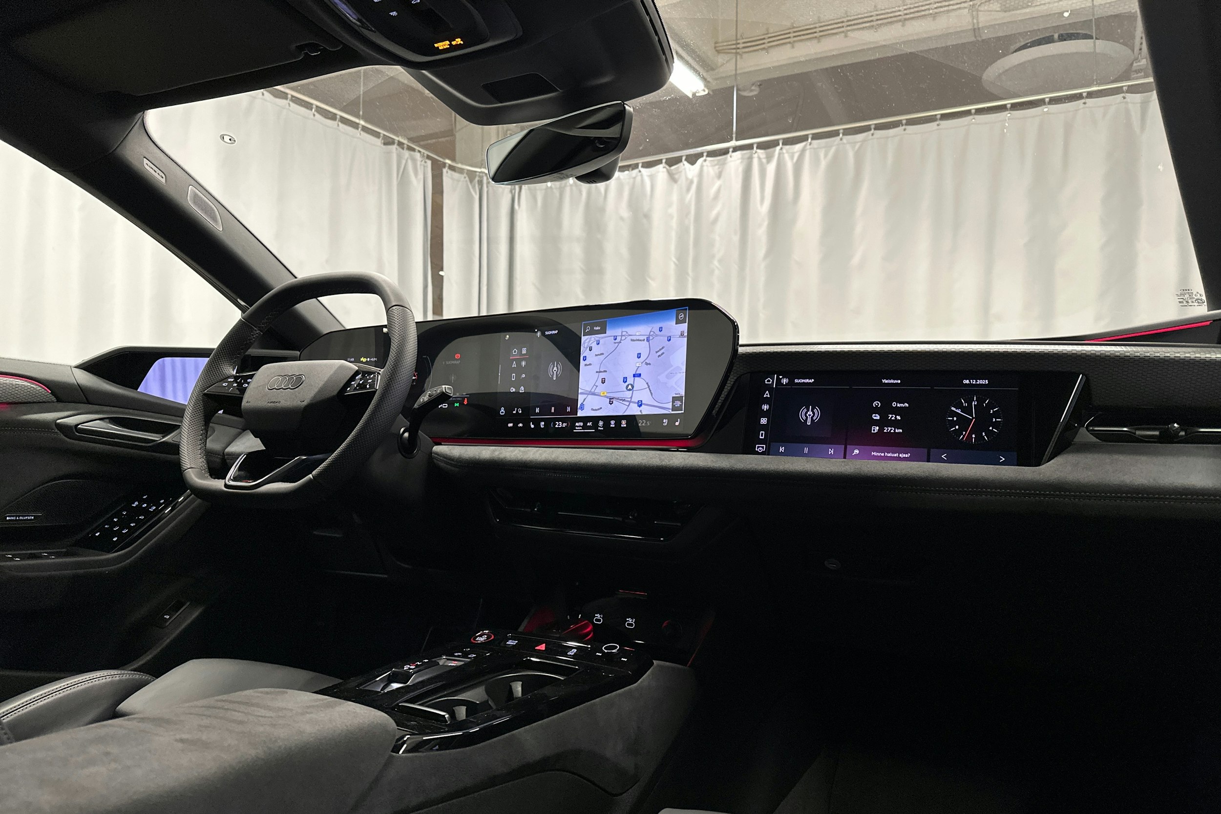 beige Audi S6 e-tron 2025 kuva 16.