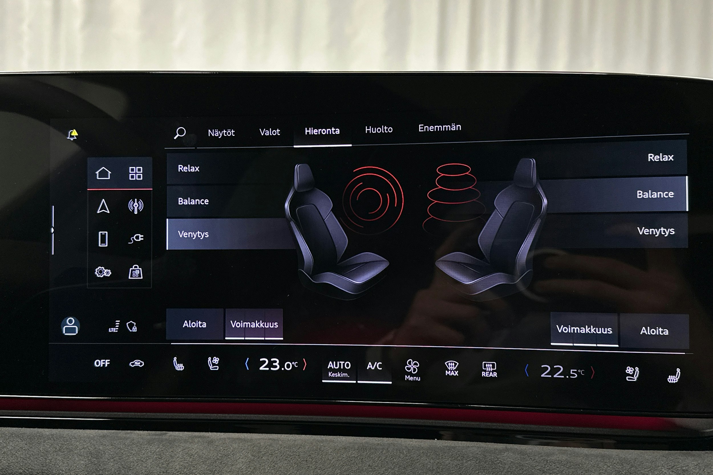 beige Audi S6 e-tron 2025 kuva 31.