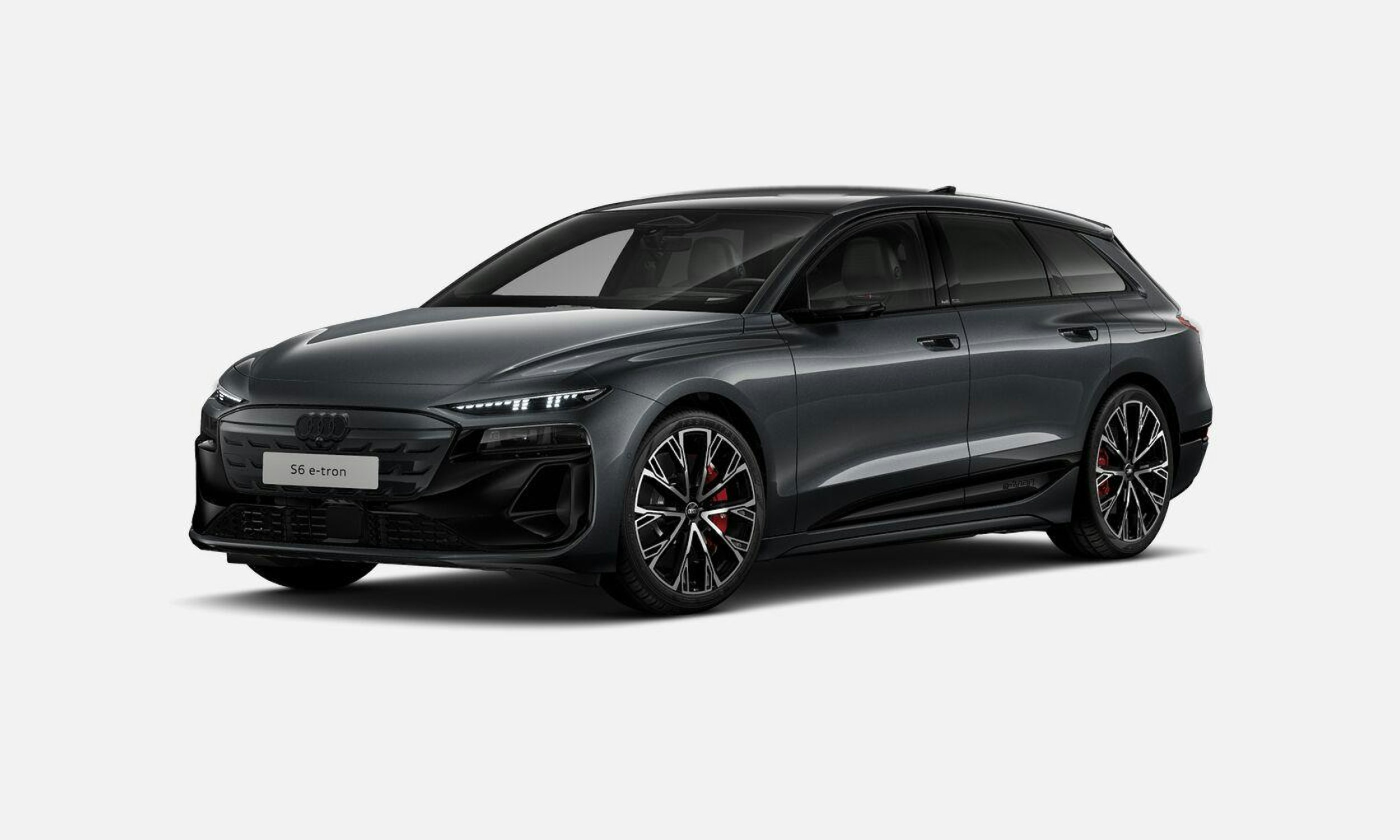 Audi S6 e-tron