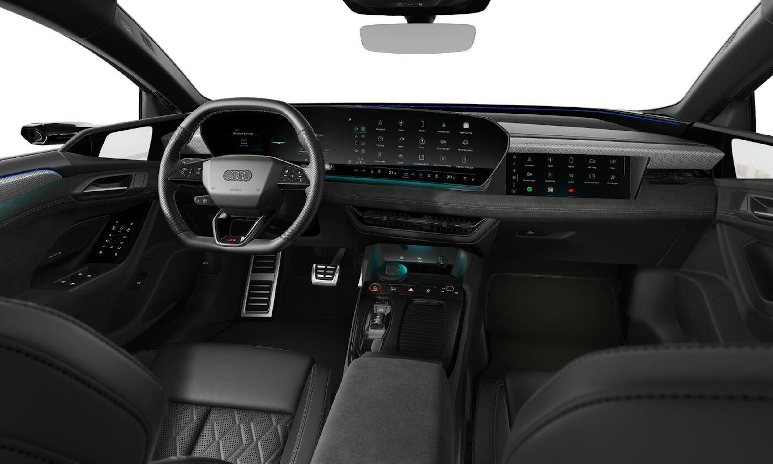 Audi S6 e-tron 2025 kuva 4.