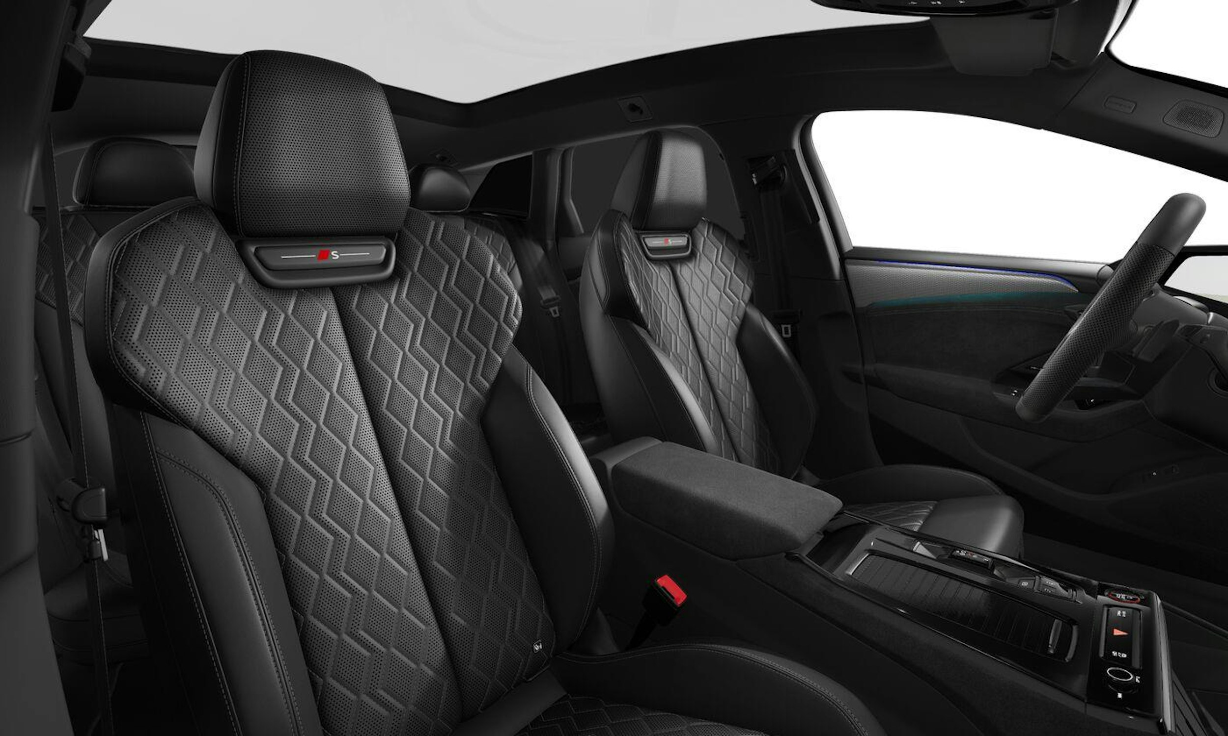 Audi S6 e-tron 2025 kuva 5.