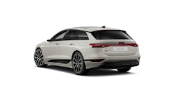 beige Audi S6 e-tron 2025 kuva 6.