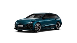 sininen Audi S6 e-tron 2025 kuva 1.