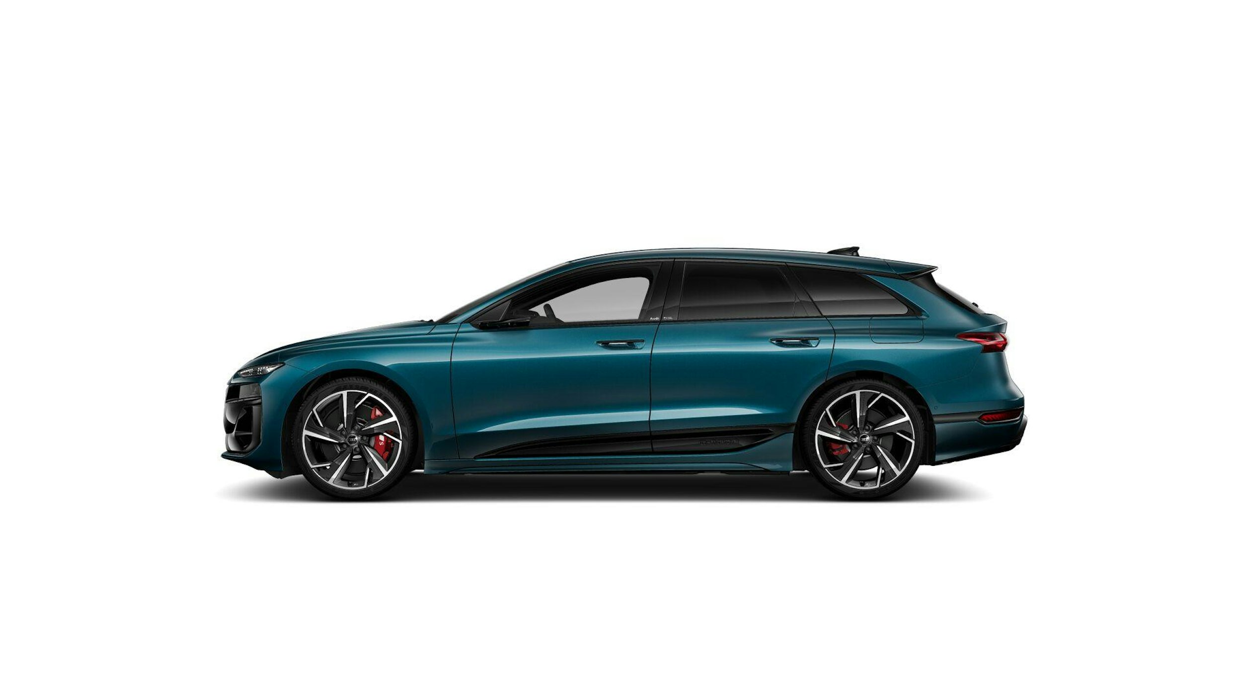 sininen Audi S6 e-tron 2025 kuva 2.