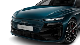 sininen Audi S6 e-tron 2025 kuva 6.