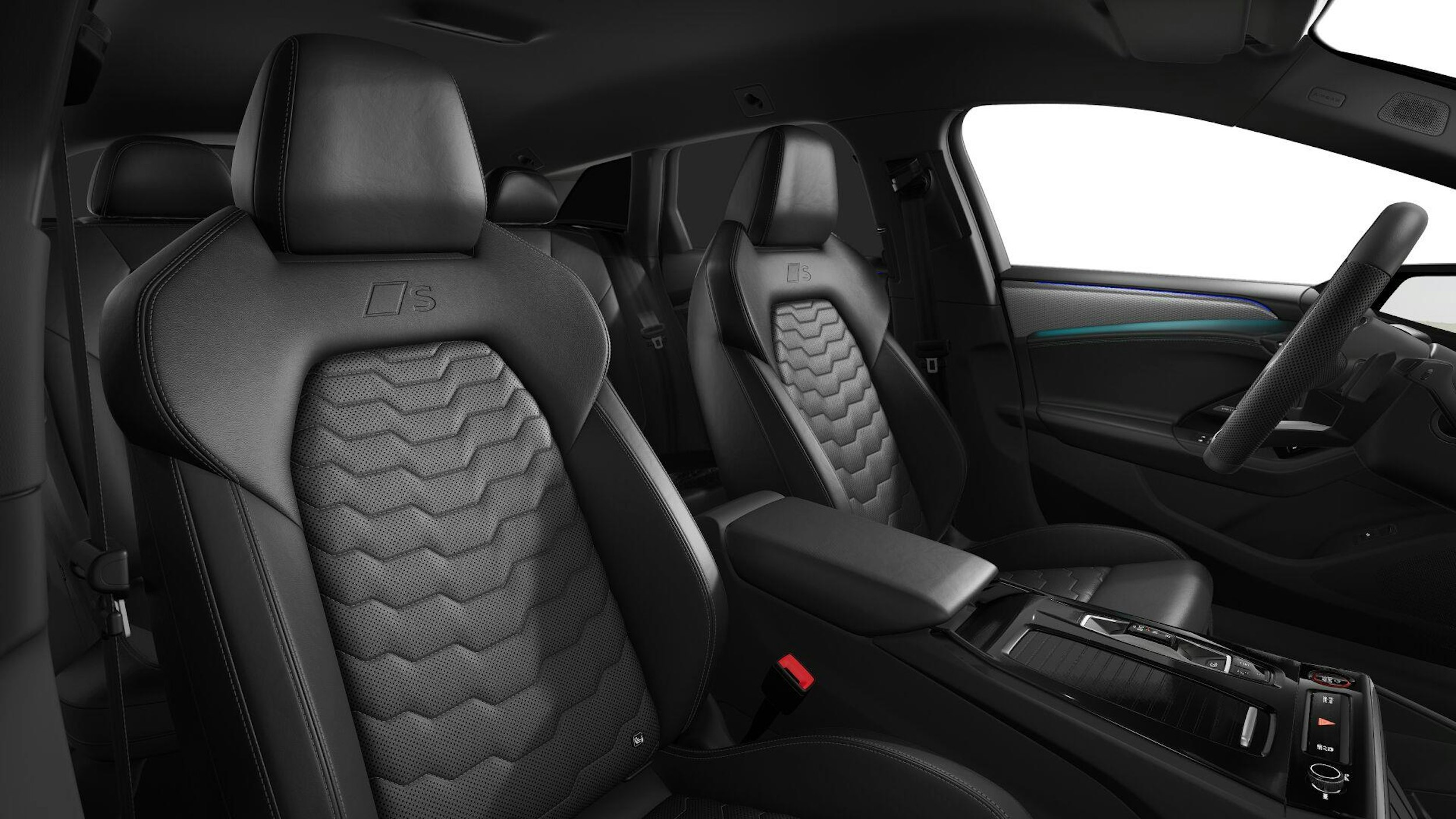 sininen Audi S6 e-tron 2025 kuva 8.