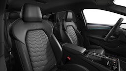 sininen Audi S6 e-tron 2025 kuva 8.