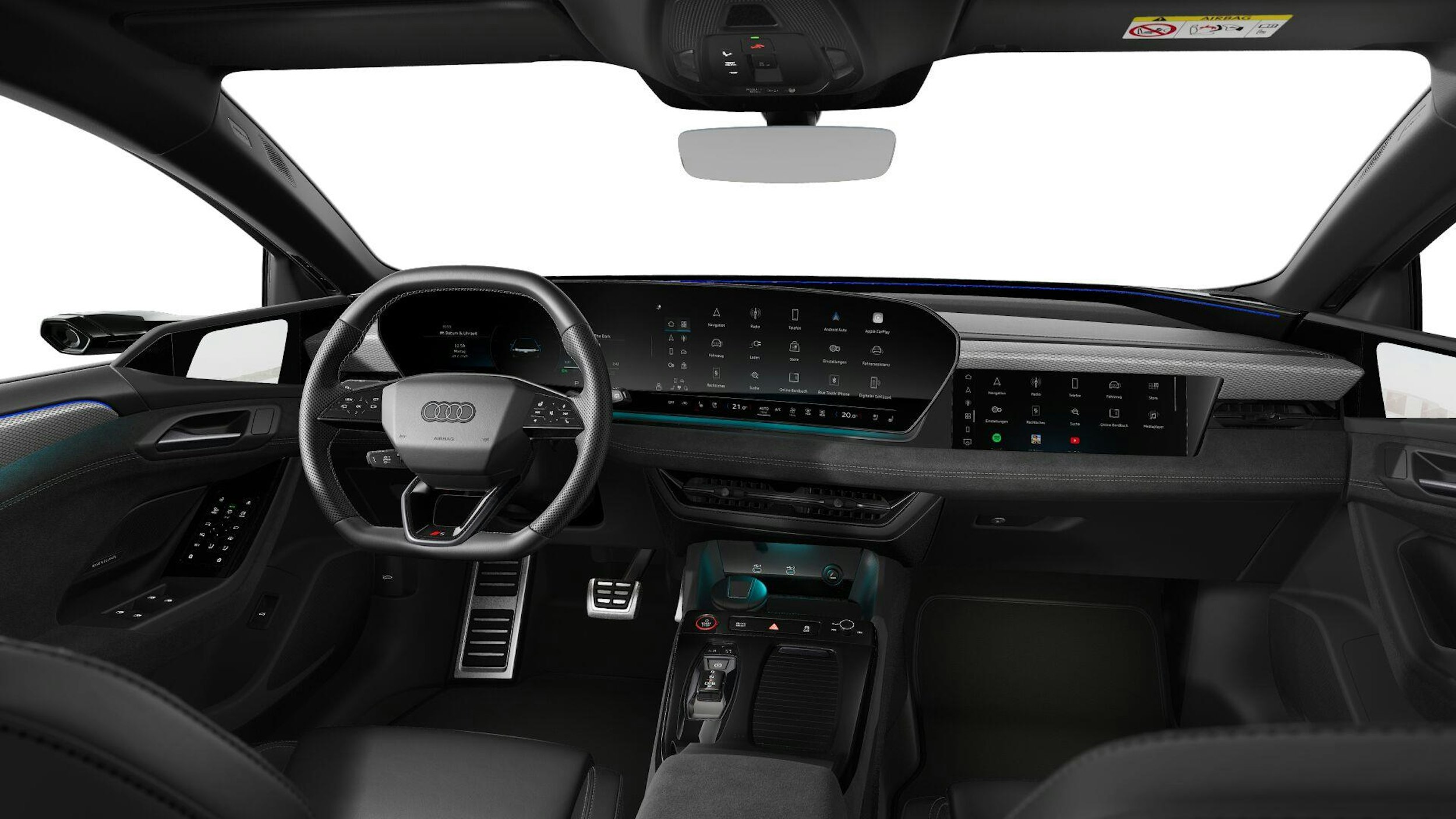 Audi S6 e-tron 2025 kuva 7.