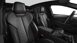 sininen Audi S6 e-tron 2025 kuva 7.