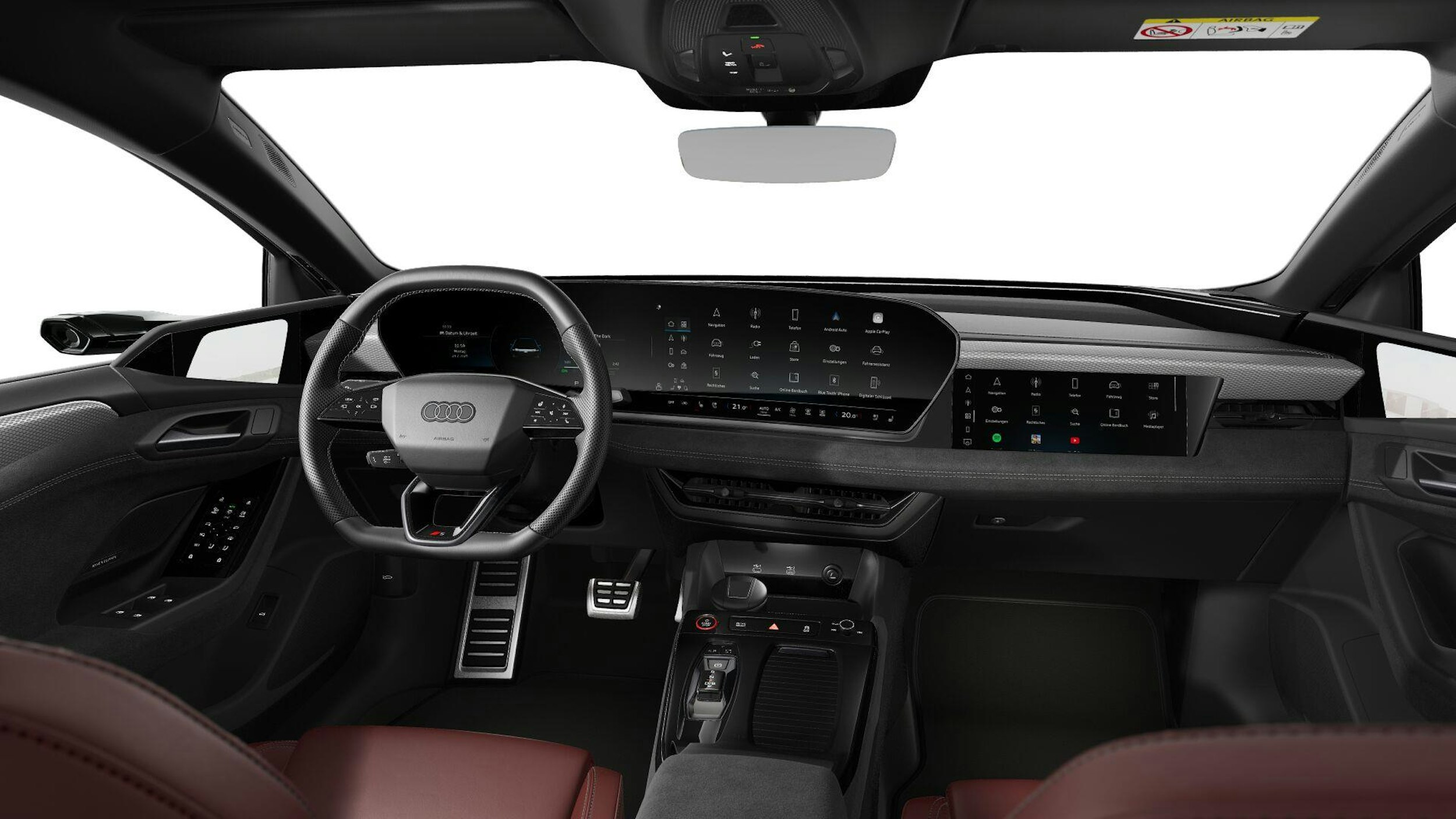 Audi S6 e-tron 2025 kuva 8.