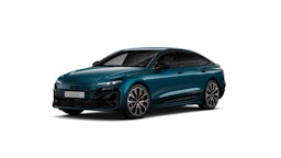 sininen Audi S6 e-tron 2025 kuva 1.
