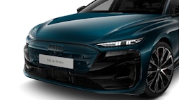 sininen Audi S6 e-tron 2025 kuva 6.