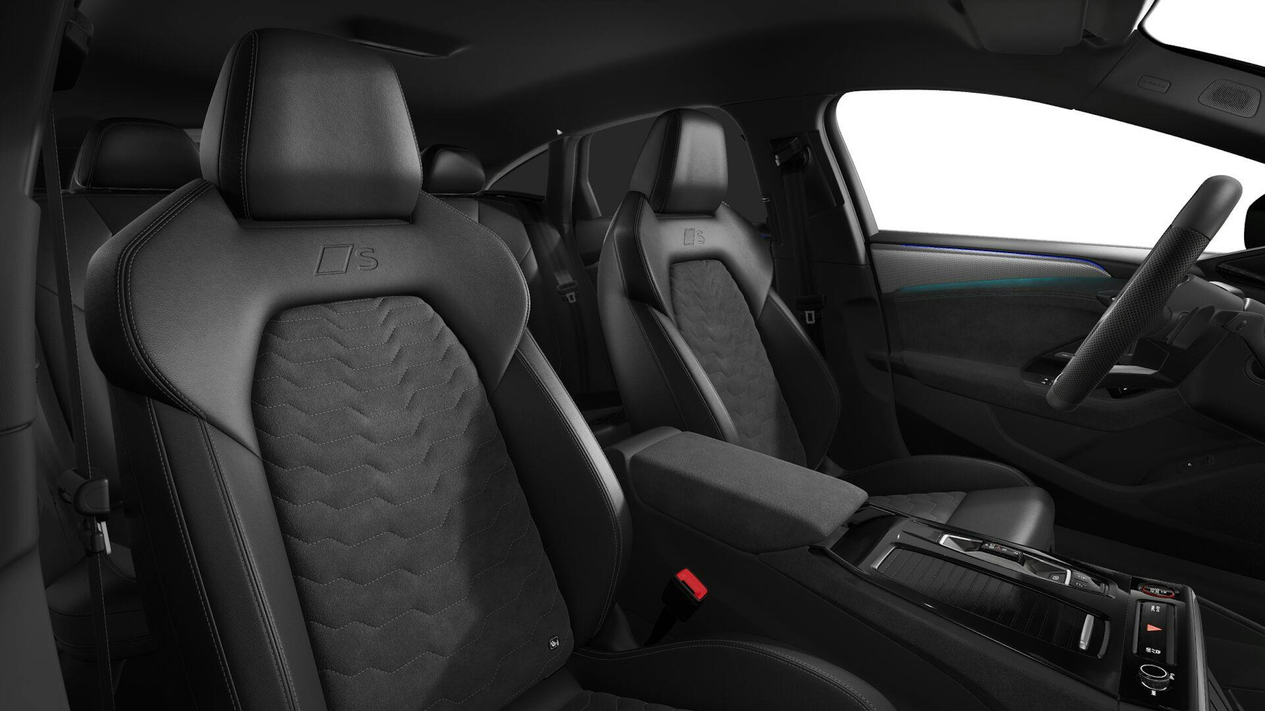 sininen Audi S6 e-tron 2025 kuva 8.