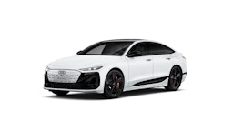 valkoinen Audi S6 e-tron 2025 kuva 1.