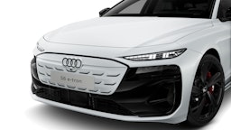 valkoinen Audi S6 e-tron 2025 kuva 6.