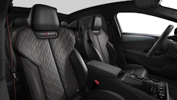 valkoinen Audi S6 e-tron 2025 kuva 7.