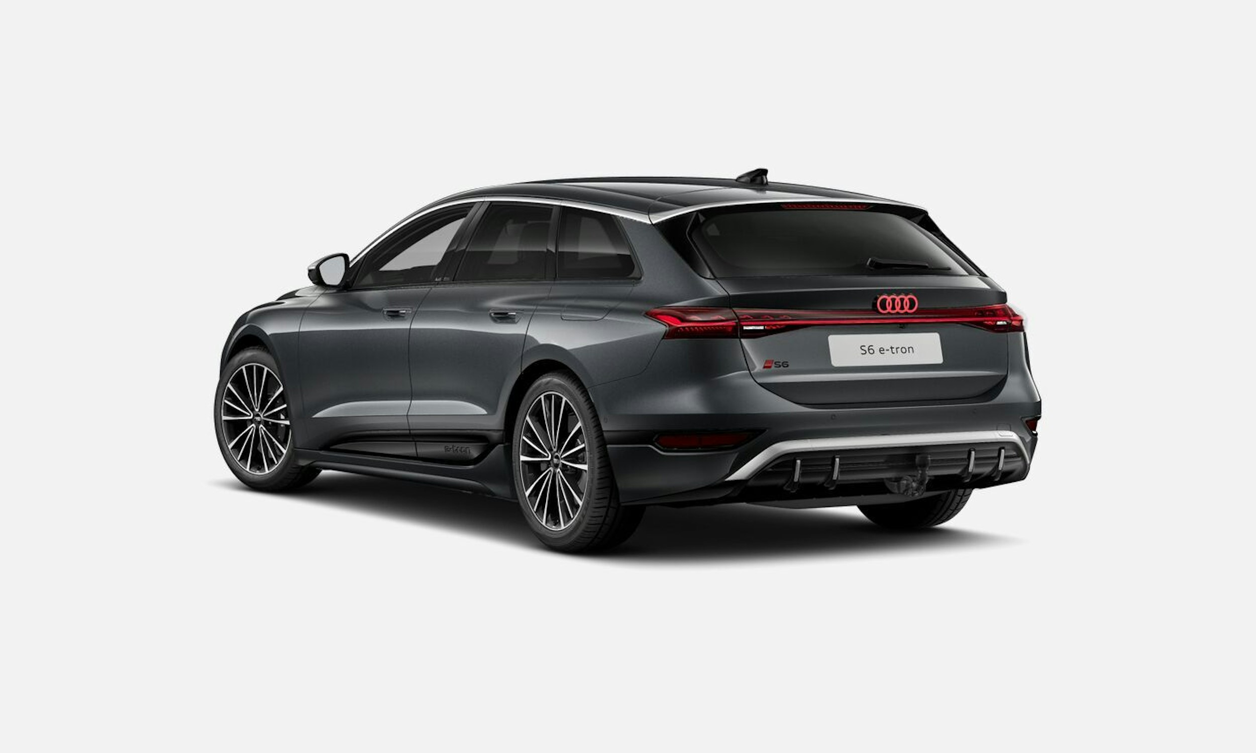 Daytona-harmaa helmiäisväri Audi S6 e-tron 2025 kuva 2.