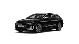 Mythos-musta, metalliväri Audi S6 e-tron 2025 kuva 1.