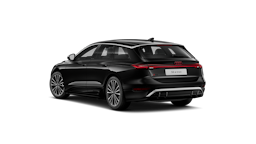 Mythos-musta, metalliväri Audi S6 e-tron 2025 kuva 4.